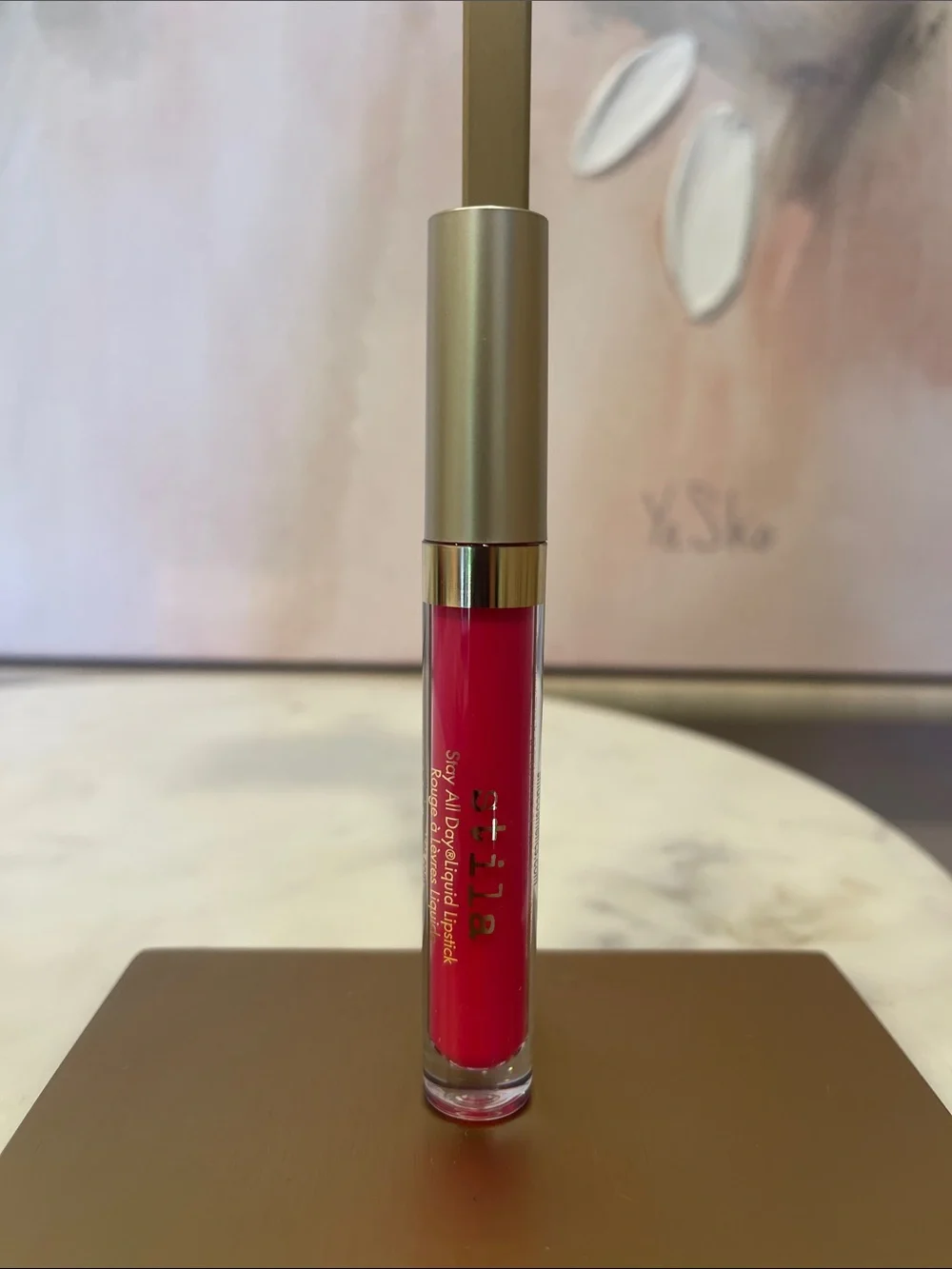 NIB Stila Stay-All-Day Liquid Lipstick in Sheer Felice (Pink)